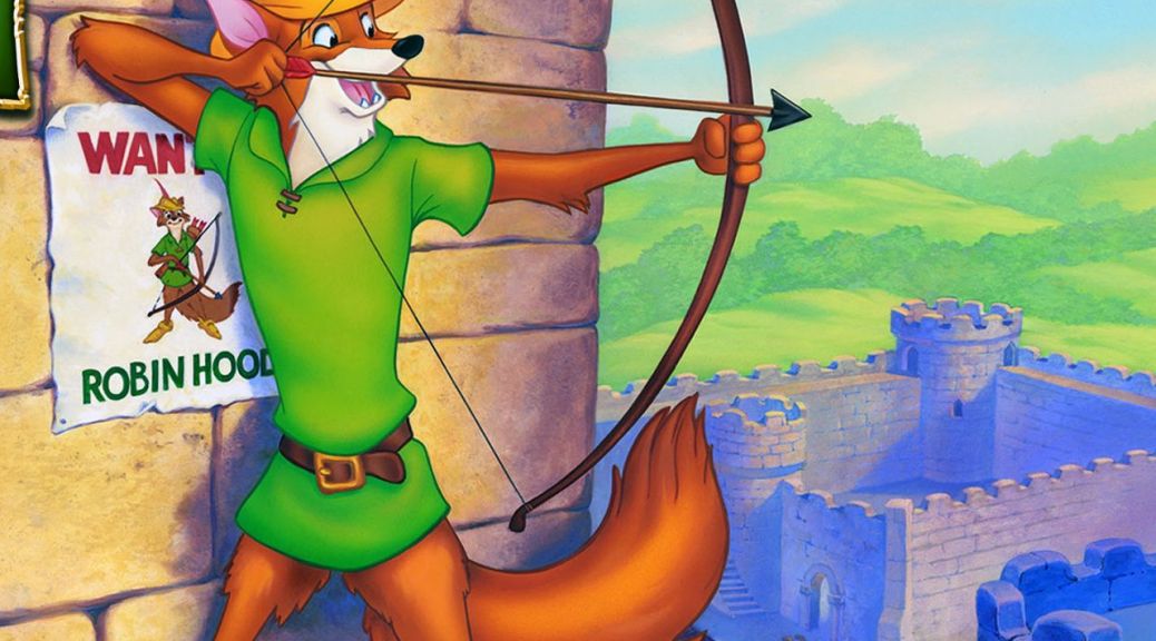 Robin Hood Book to Movie Comparison  Second Star to the Right Disney Blog